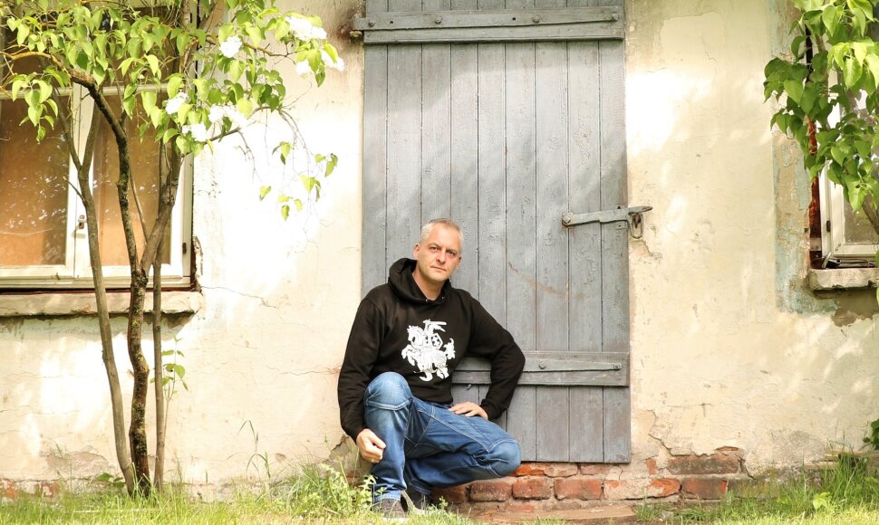 Žurnalistas, kra&scaron;totyrininkas Denisas Nikitenka