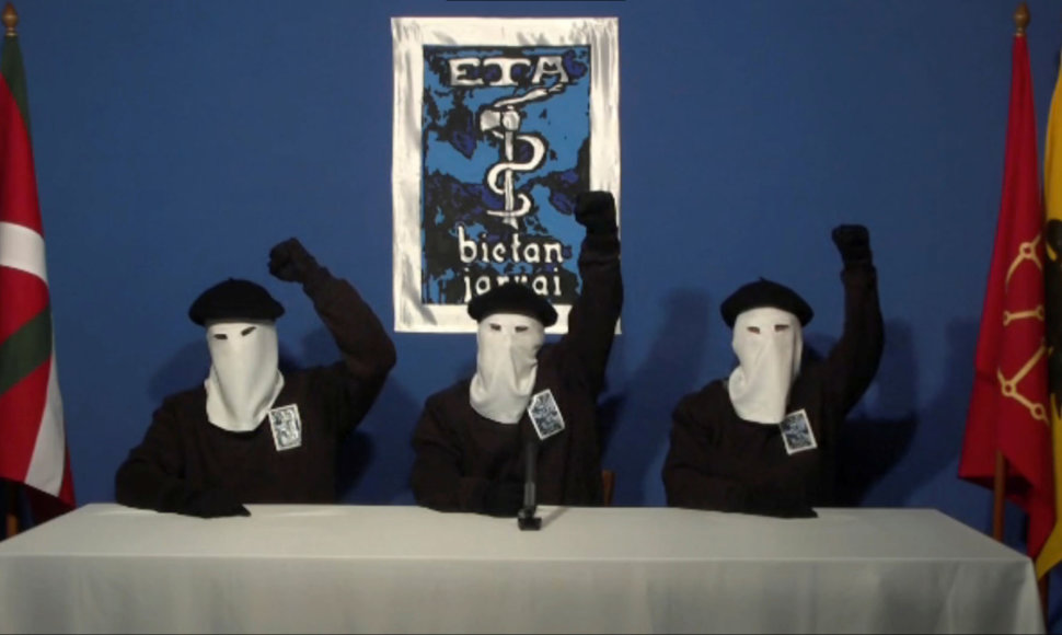 ETA separatistai 2011 metais