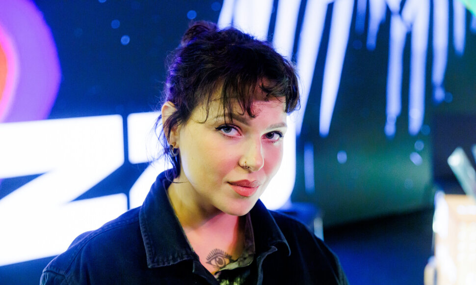 Justė Arlauskaitė-Jazzu Knygų mugėje