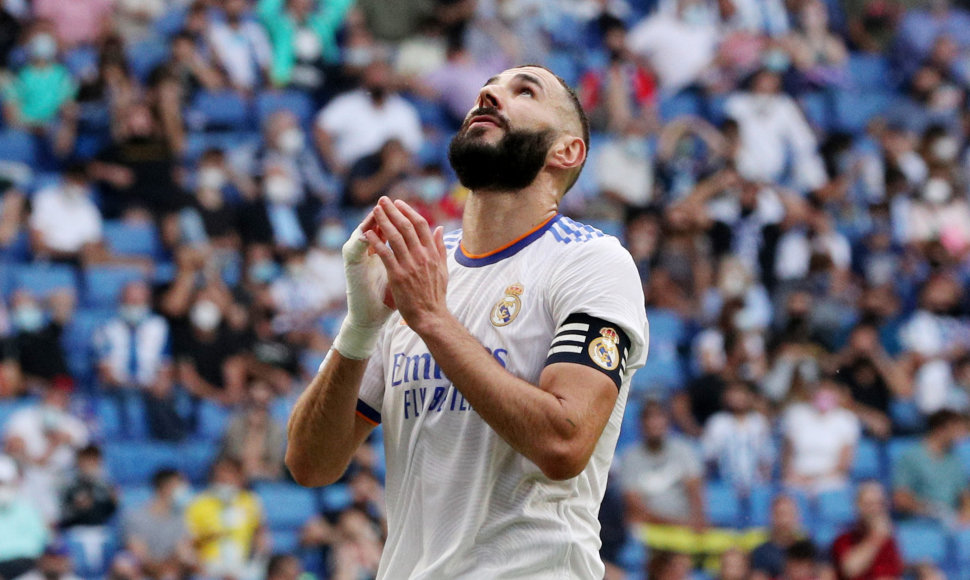 Karimas Benzema