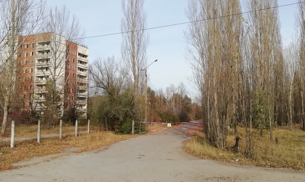Černobylio zonoje