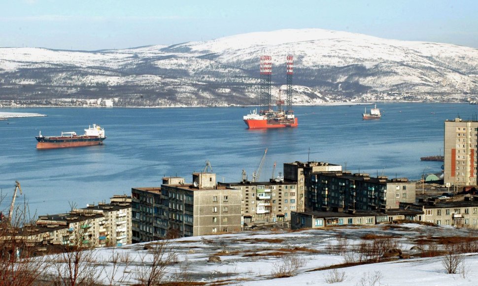 Murmansko regionas, Rusija
