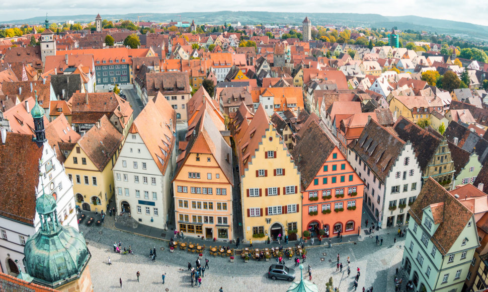 Rothenburg ob der Tauber, Vokietija