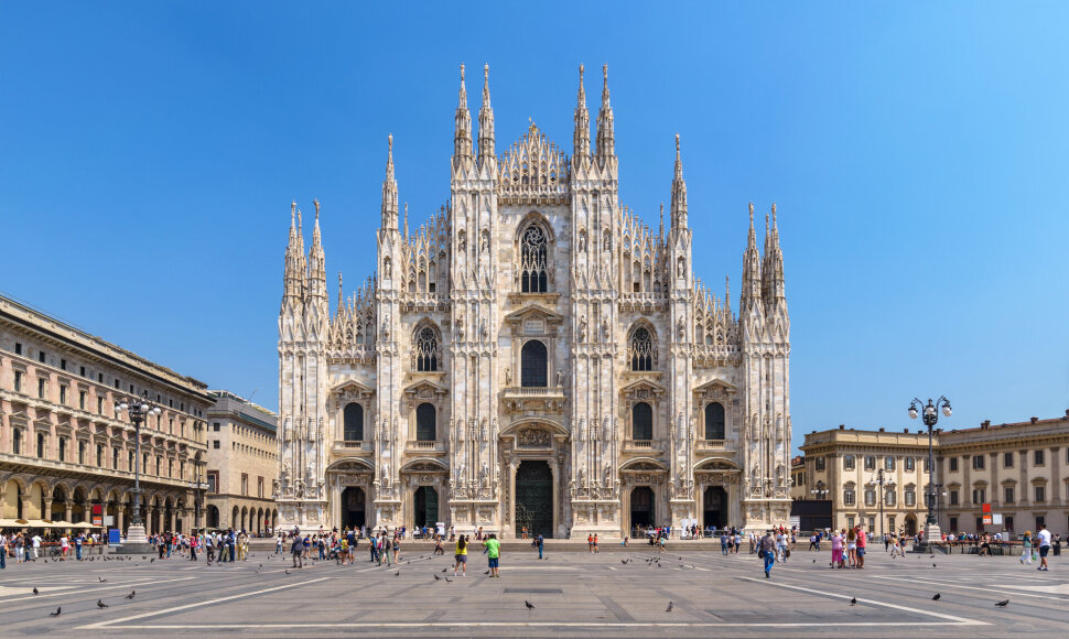 Milanas, Italija