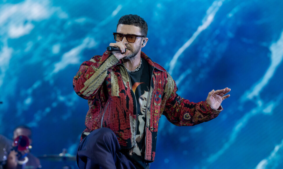 Justino Timberlake'o koncertas Dariaus ir Girėno stadione Kaune
