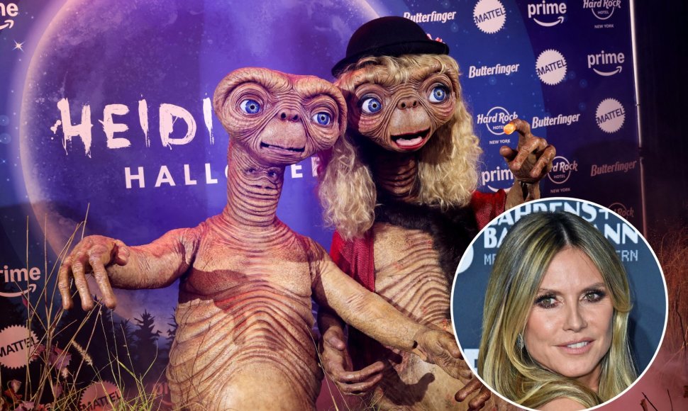 Heidi Klum su vyru