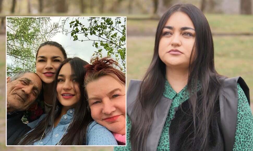 Monika Falcon su &scaron;eima