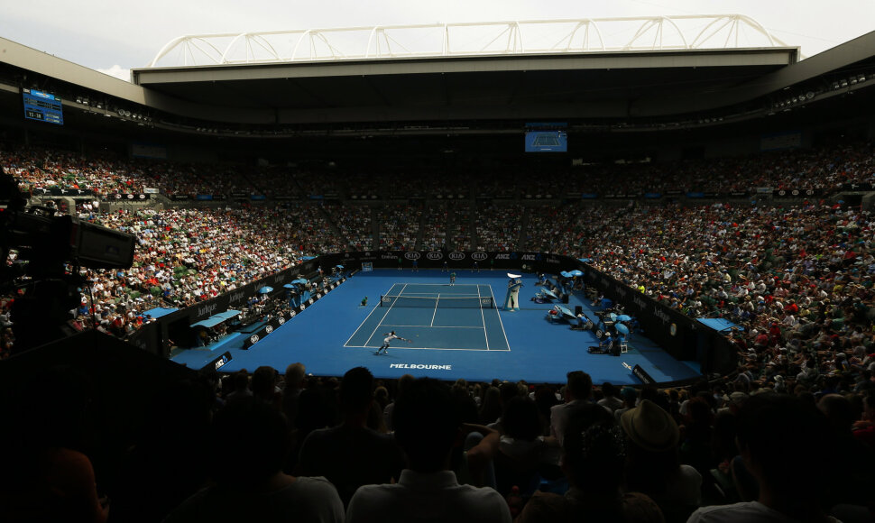 Rogeris Federeris prie&scaron; Toma&scaron;ą Berdychą