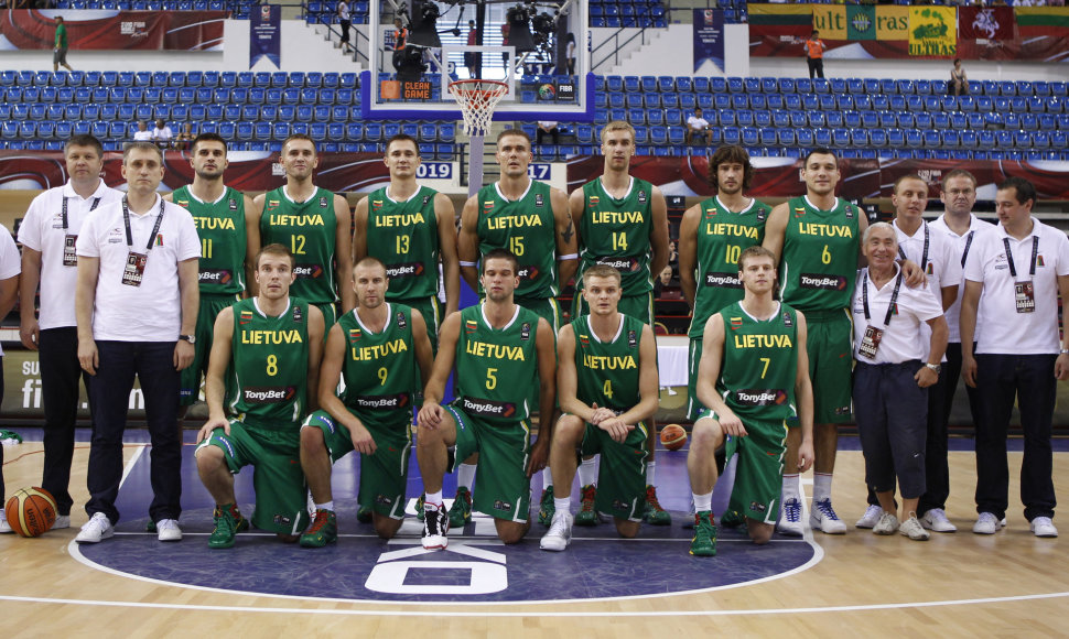 Lietuvos krepšinio rinktinė 2010 metais pasaulio čempionate iškovojo bronzą.