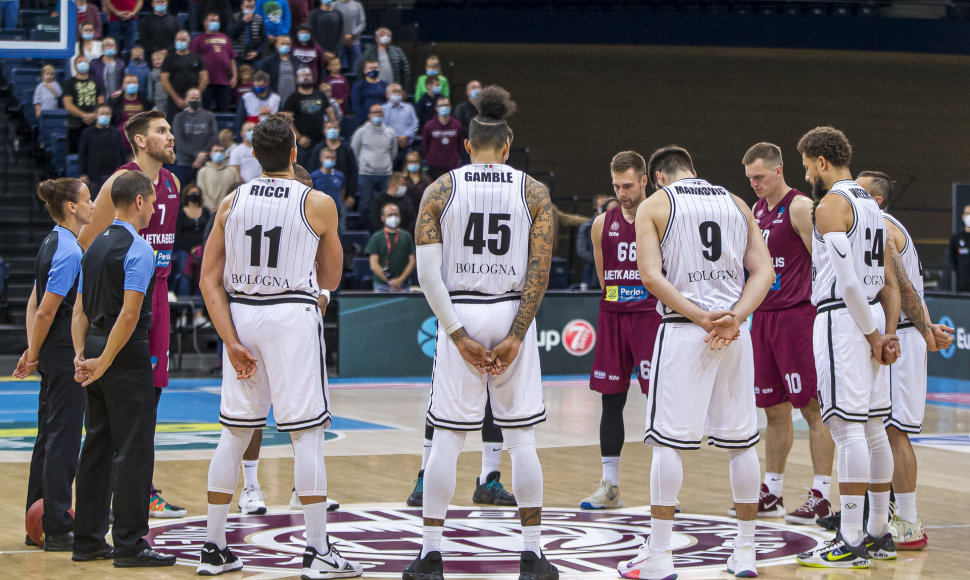 Panevėžio „Lietkabelis“ – Bolonijos „Virtus“