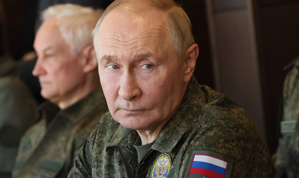 Vladimiras Putinas / MIKHAIL METZEL / AFP