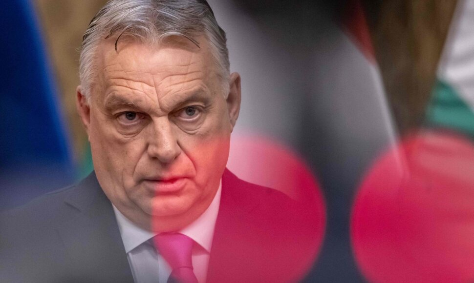 Vengrijos ministras pirmininkas Viktoras Orbanas