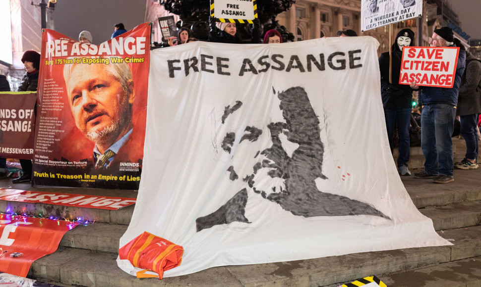 Julianas Assange'as