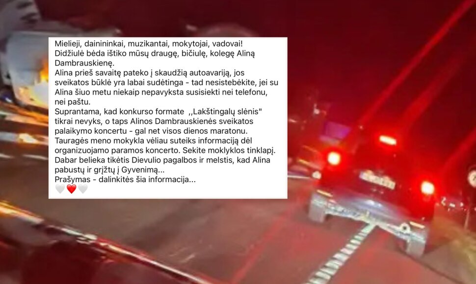 Avarijos asociatyvi nuotr. ir pra&scaron;ymas