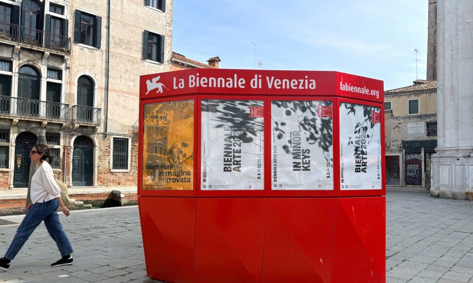 Venecijos meno bienalė