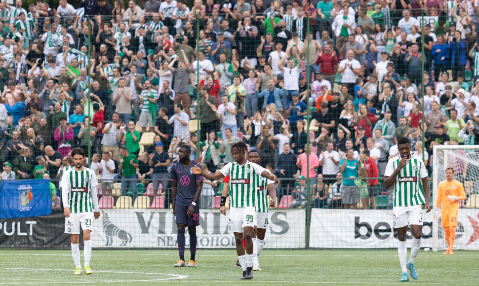 Čempionų lygos atrankos rungtynės: Vilniaus „Žalgiris“ – „Malmo“