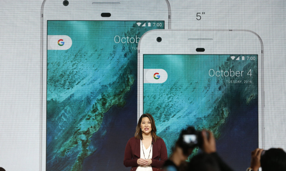 "Google Pixel" telefonų pristatymas