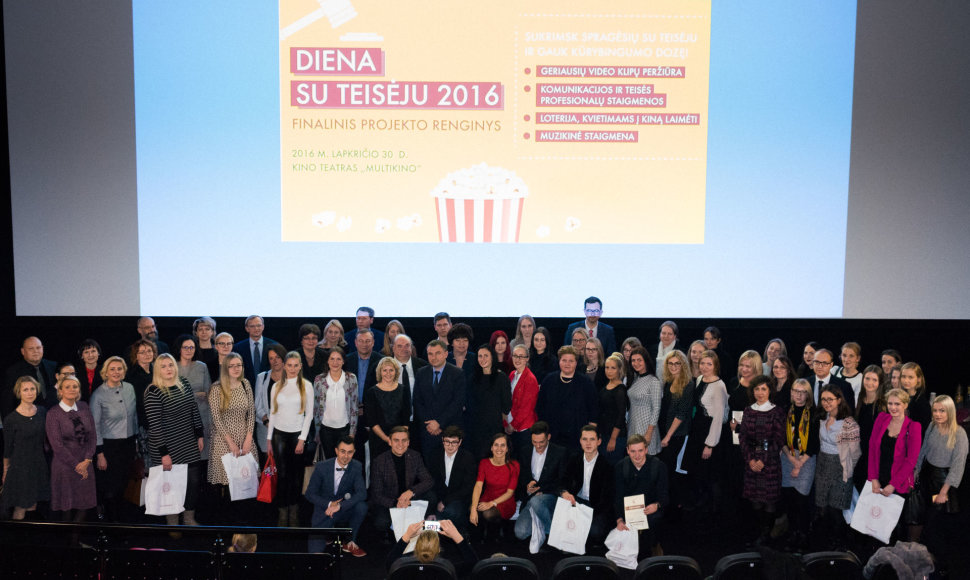 „Diena su teisėju 2016“