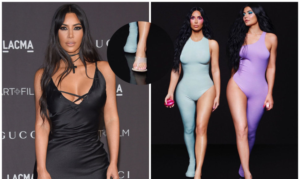 Kim Kardashian padarė šiurkščią „Photoshop“ klaidą