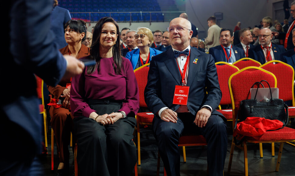 Inga Ruginienė, Juozas Olekas