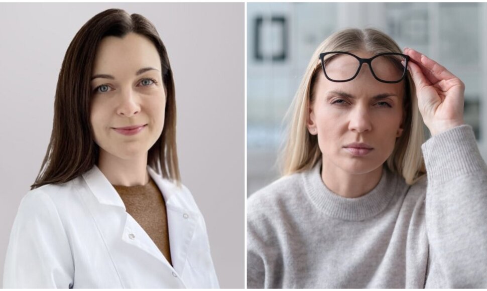 Gydytoja oftalmologė Inesa Skvarciany-Bajorūnė