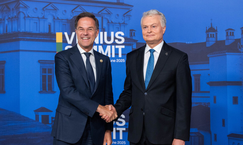 Markas Riutė, Gitanas Nausėda