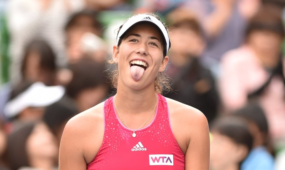 Garbine Muguruza