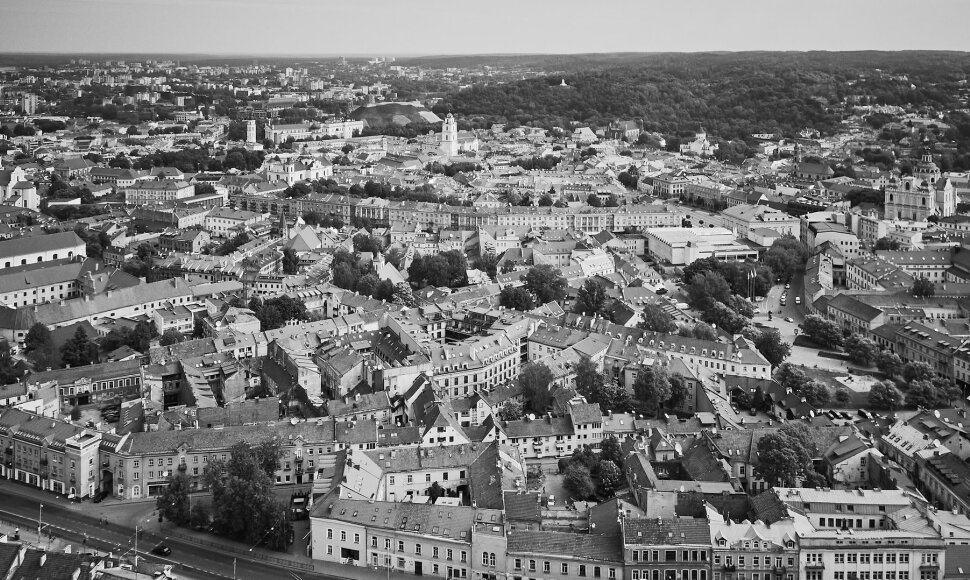 Vilnius i&scaron; vir&scaron;aus
