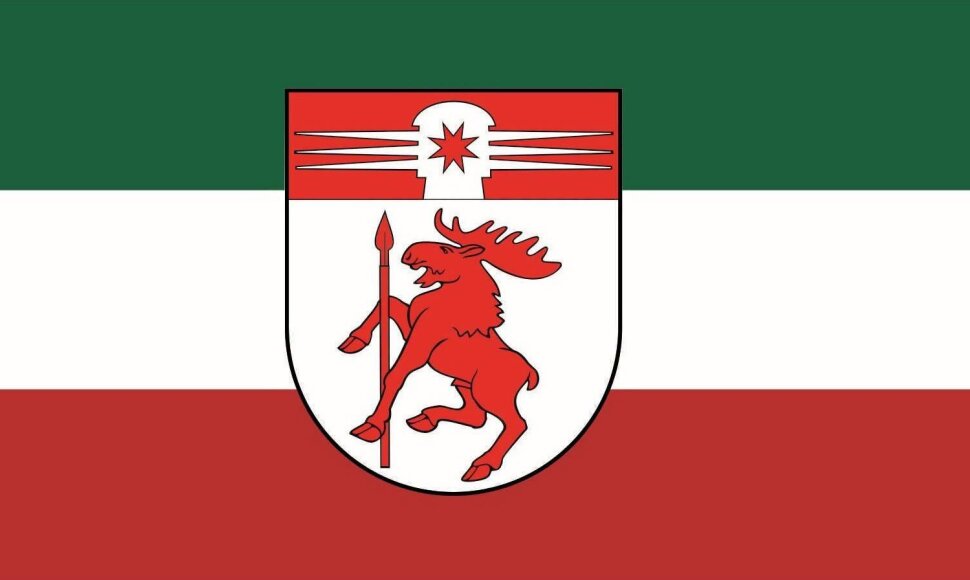 Mažosios Lietuvos vėliava
