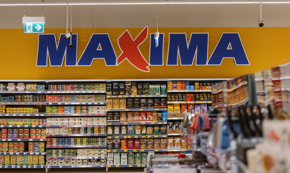 Pigiausių maisto prekių vidutinio krepšelio lyderė visus 12 kartų pernai buvo „Maxima“