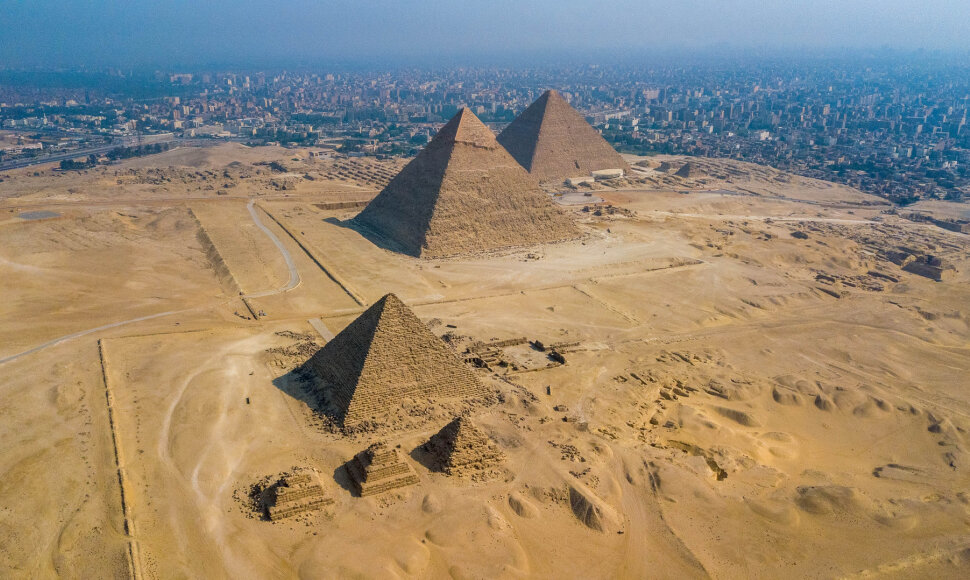 Egipto piramidės