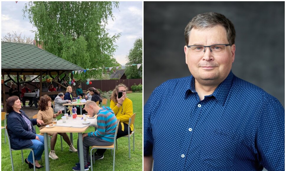 Sociologas Paulius Godvadas / bendruomenės &bdquo;Korys&ldquo; kaimynų &scaron;ventė