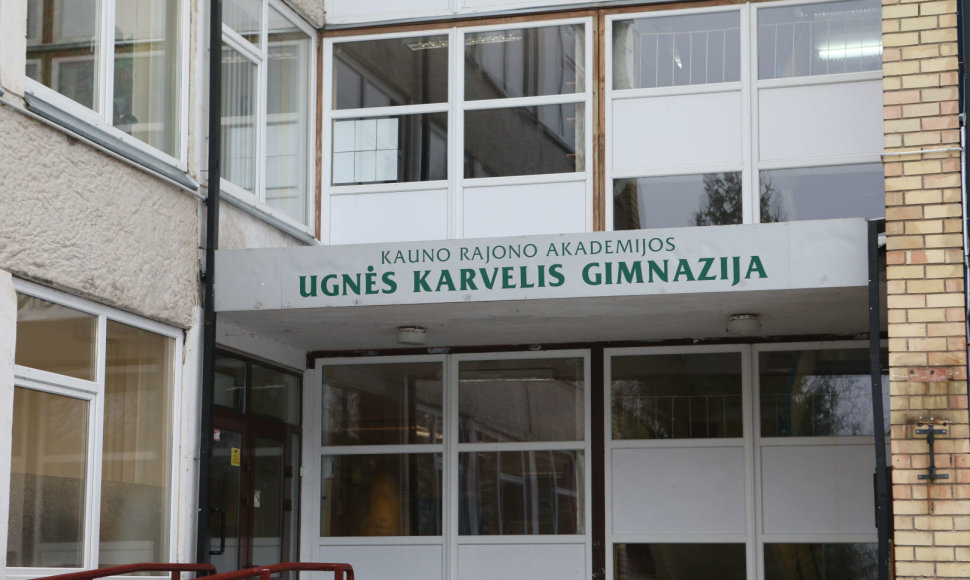 Ugnės Karvelis gimnazija