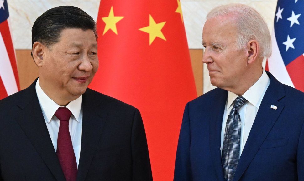 Xi Jinpingas, Joe Bidenas