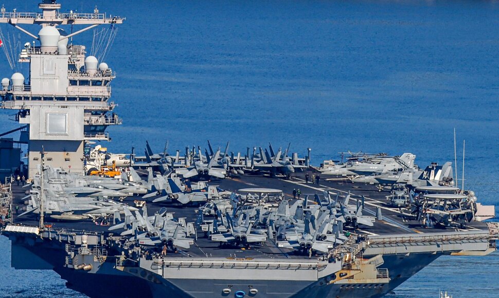 Lėktuvne&scaron;is &bdquo;USS Gerald Ford&ldquo;