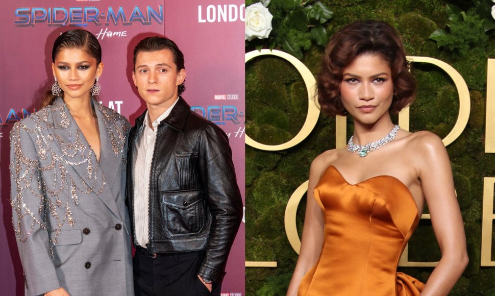 Zendaya ir Tomas Hollandas