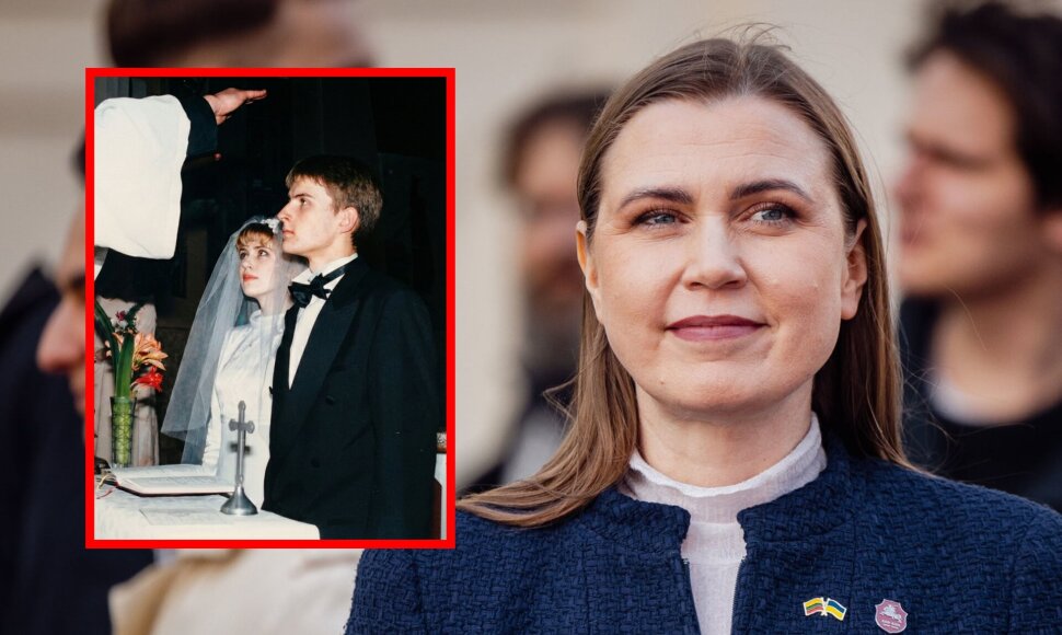 Dovilė Šakalienė su vyru Valdu