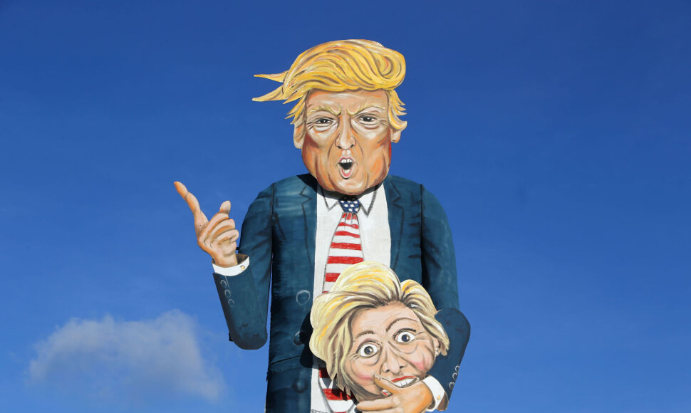 Donaldo Trumpo iškamša