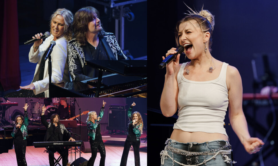 Klaipėdos koncertų salėje &ndash; rapsodija roko ritmu.&bdquo;Rhapsody in Rock&ldquo;