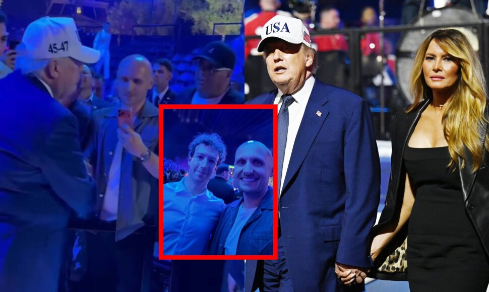 Donaldas trumpas, Melania Trump, Tomas Okmanas