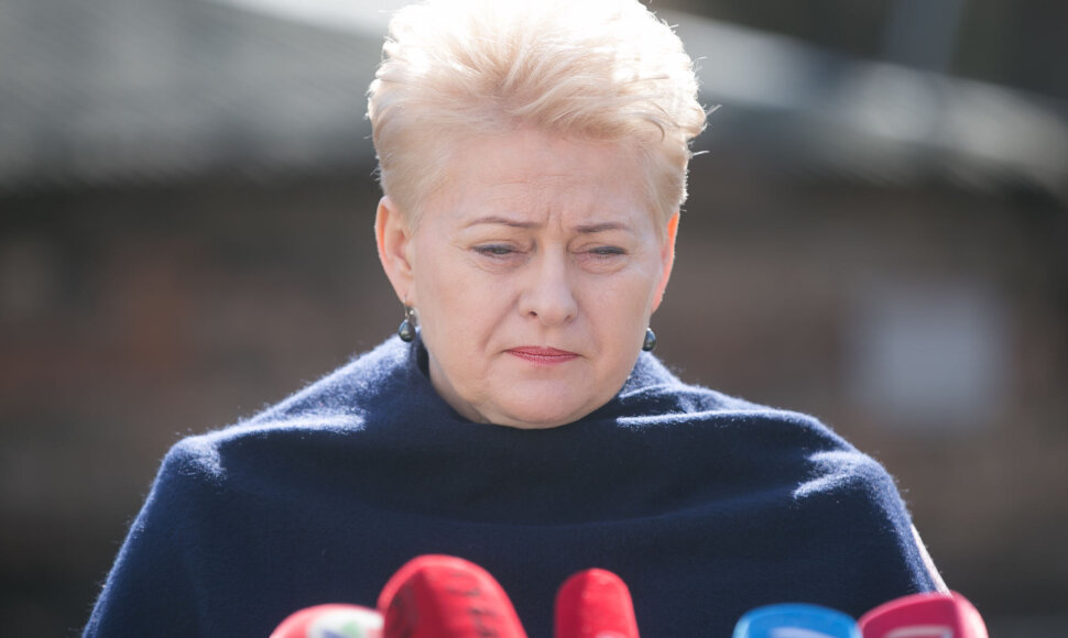 Dalia Grybauskaitė