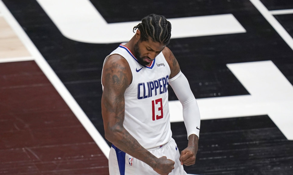 7-10. Paulas George'as („Los Angeles Clippers“) – 45,6 mln. JAV dolerių