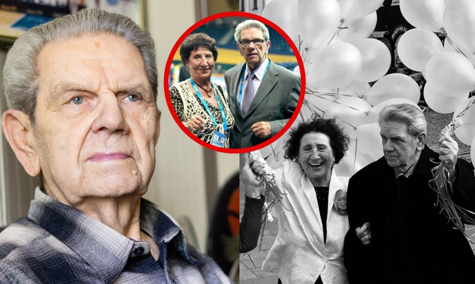 Vladas Garastas, Irena Garastienė