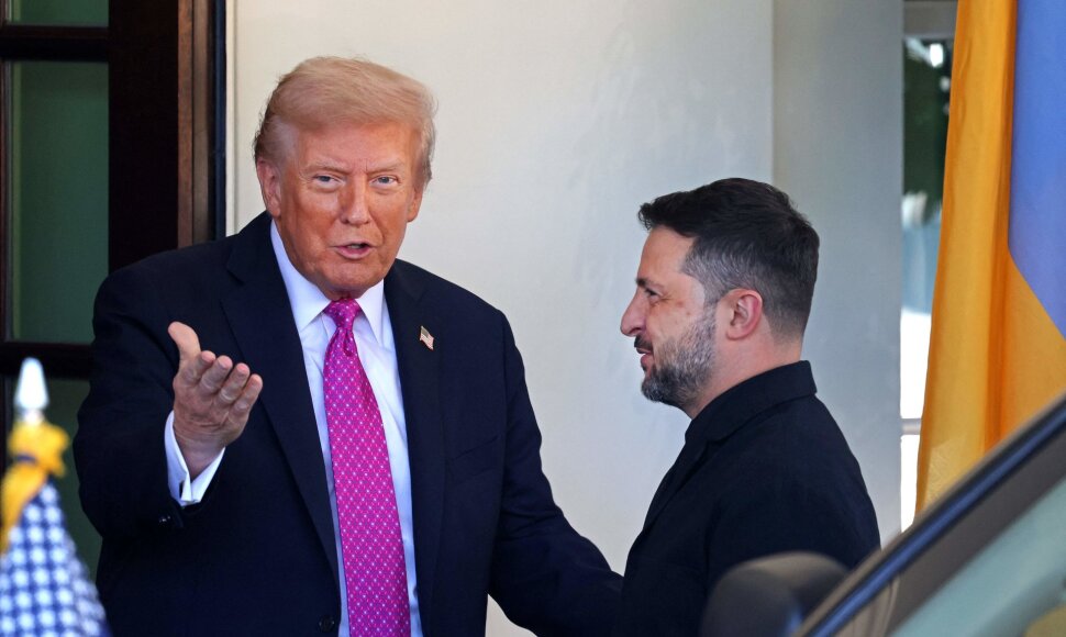 Donaldas Trumpas, Volodymyras Zelenskis