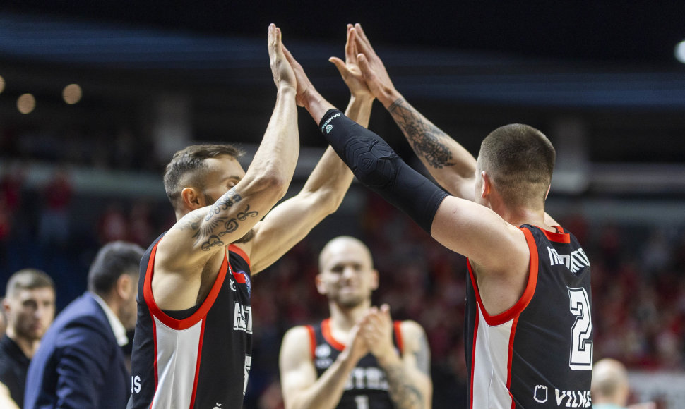 FIBA Čempionų lygos rungtynės: Vilniaus „Rytas“  – Patrų „Prometheas“