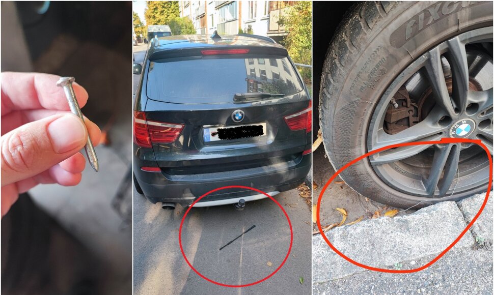 Pažeidimai, fiksuoti J.Žemgulio gatvėje Kaune