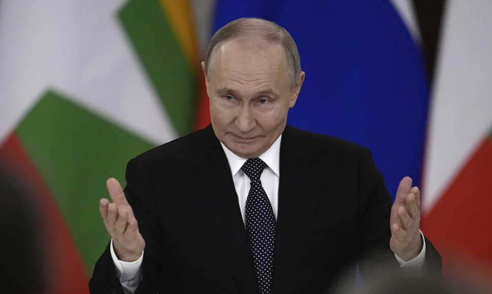 Vladimiras Putinas