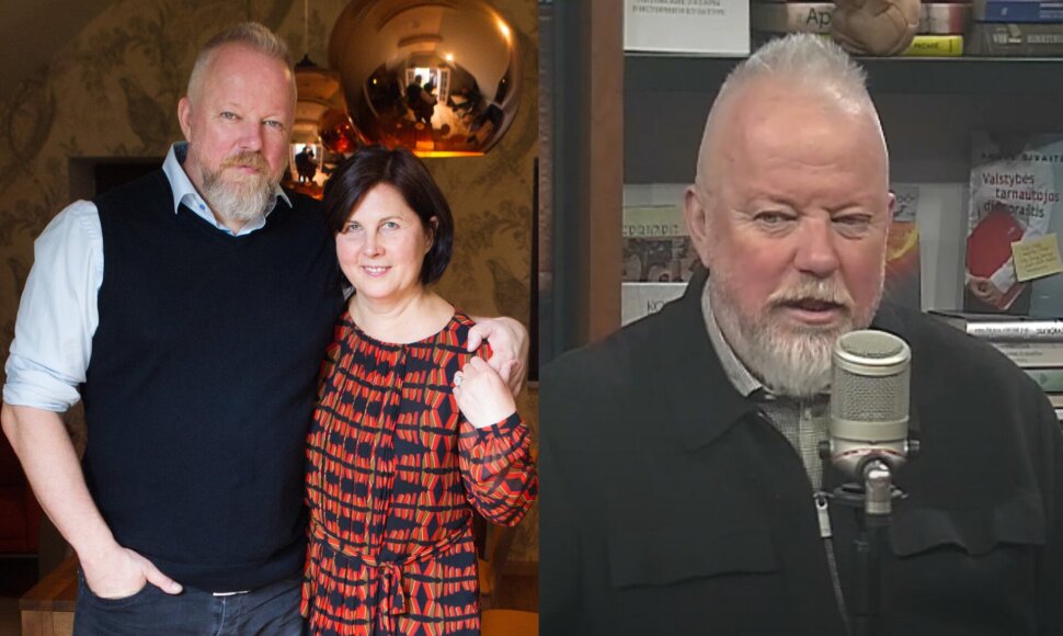 Vytaras Radzevičius ir Laisvė Radzevičienė