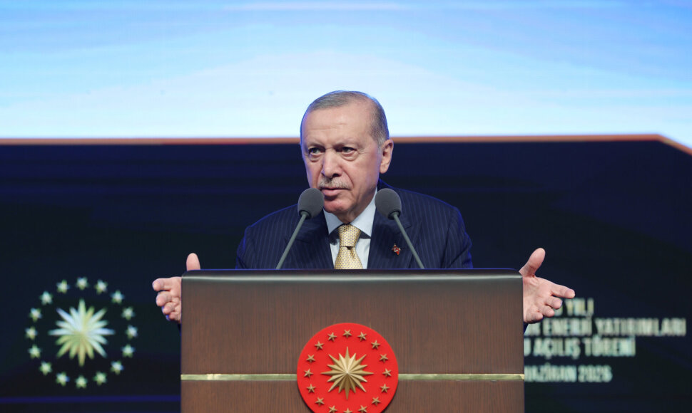 Recepas Tayyipas Erdohanas / Mustafa Kaya / ZUMAPRESS.com