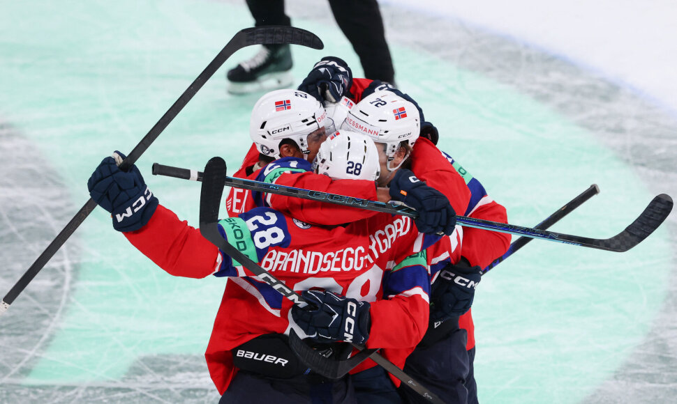 Norvegijos ledo ritulio rinktinė